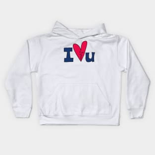 I heartbreak you Kids Hoodie